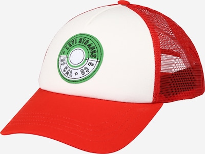 LEVI'S Cap 'Pokemon Trucker Hat' in rot, Produktansicht