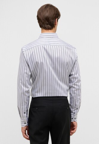 ETERNA Slim fit Business shirt in Grey