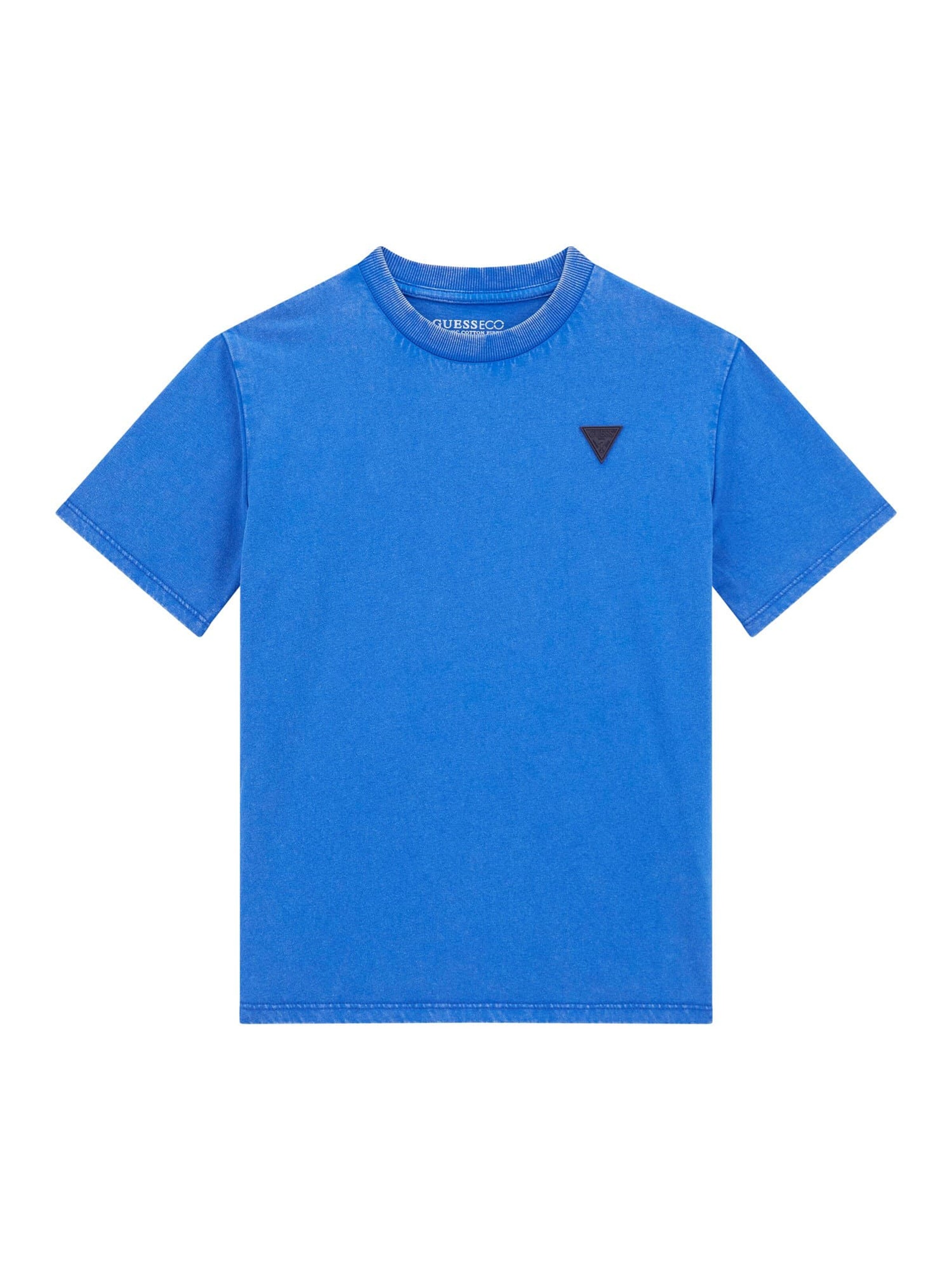 GUESS T-Shirt in Blau: Vorderseite
