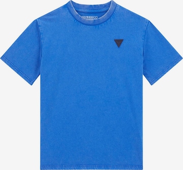 GUESS Shirt in Blue: front