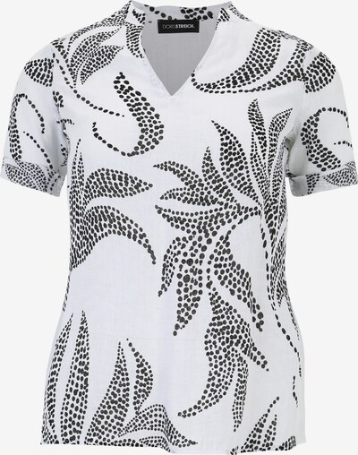 Doris Streich Bluse in schwarz / weiß, Produktansicht
