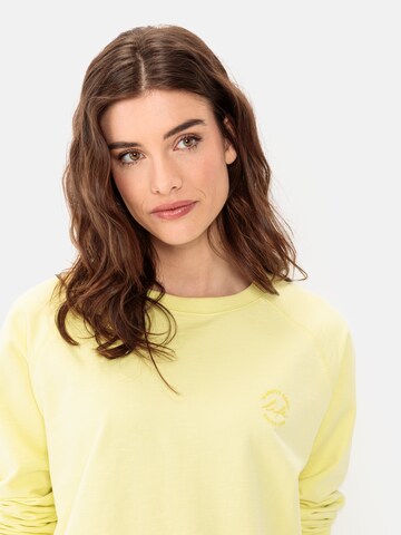 CAMEL ACTIVE Sweatshirt in Yellow