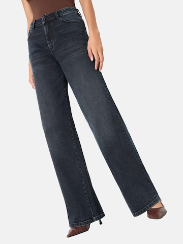 Jeans di Friends Like These in nero: frontale