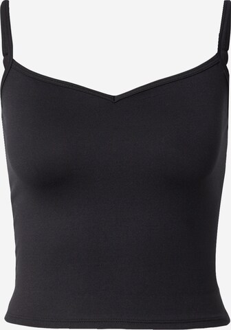 HOLLISTER - Top em preto: frente