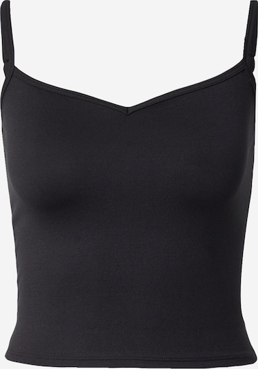 Top HOLLISTER pe negru, Vizualizare produs