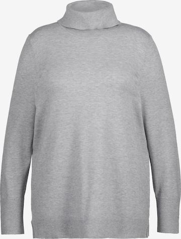 Ulla Popken Sweater in Grey: front