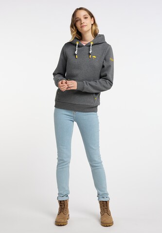 Sweat-shirt Schmuddelwedda en gris