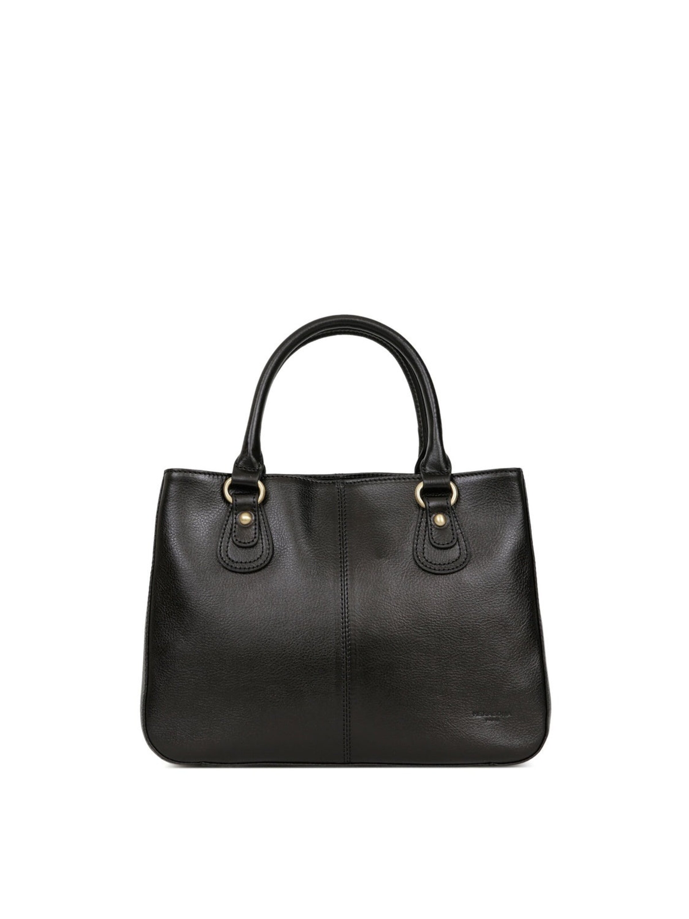 Hexagona Handtasche 'République'‌‌‌‌‌‌‌‌‌ in Schwarz: Vorderseite