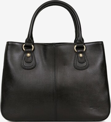 Hexagona Handtasche 'République' in Schwarz: Vorderseite