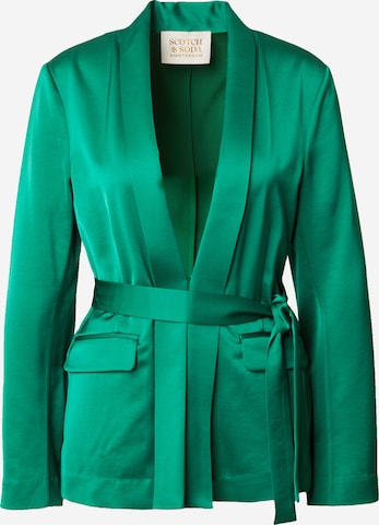 Blazer SCOTCH & SODA en vert : devant