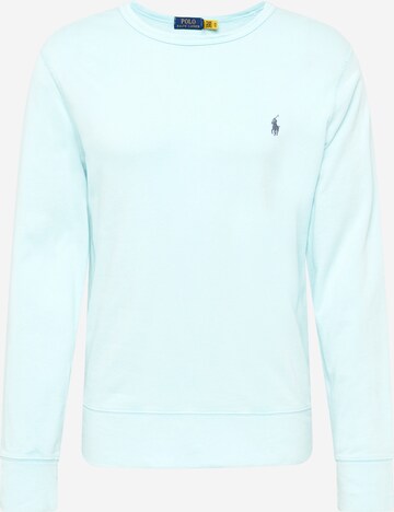 Sweat-shirt Polo Ralph Lauren en bleu : devant