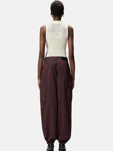 Top in maglia di PINKO in beige