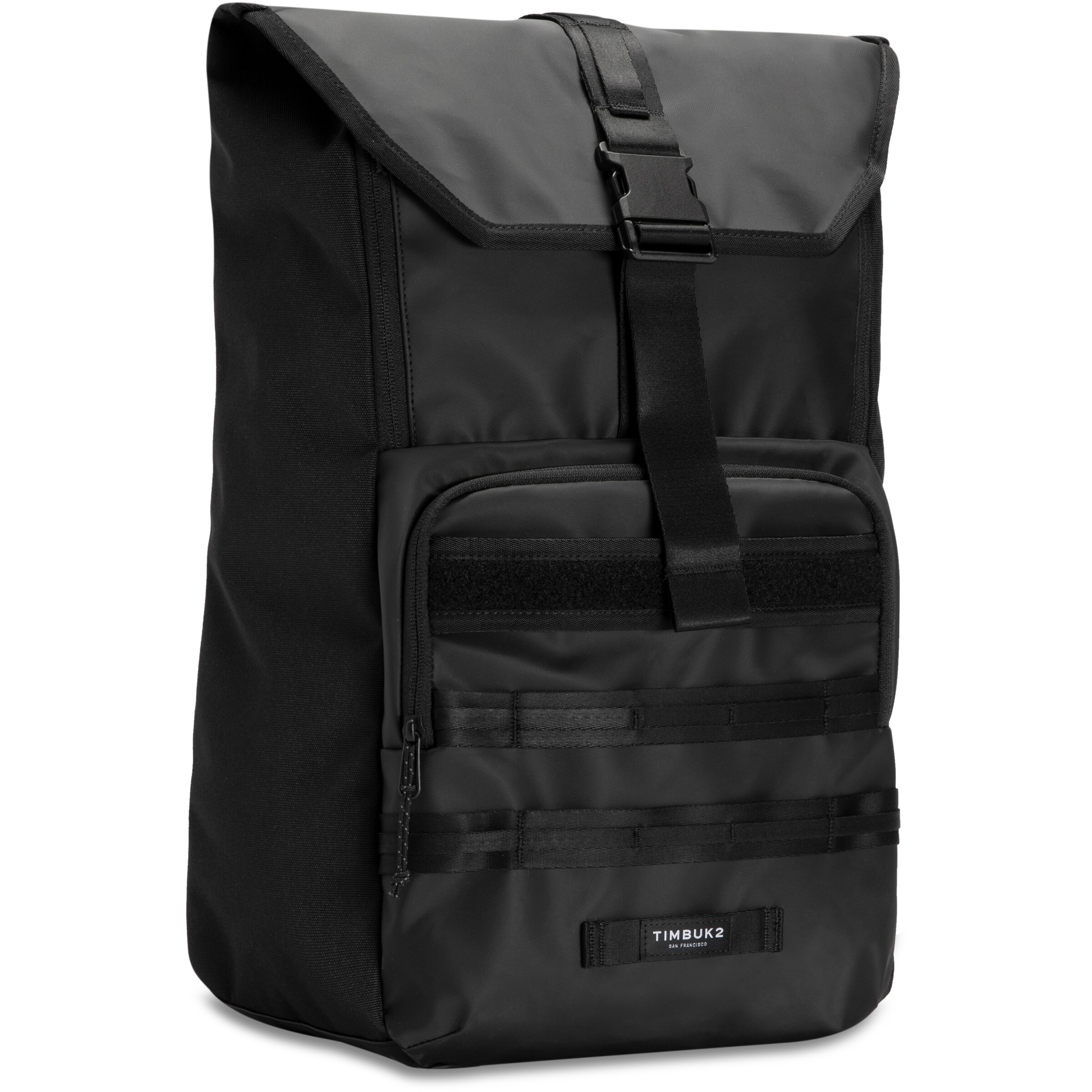 TIMBUK2 Rucksack 'Agent Spire' in Schwarz: Vorderseite