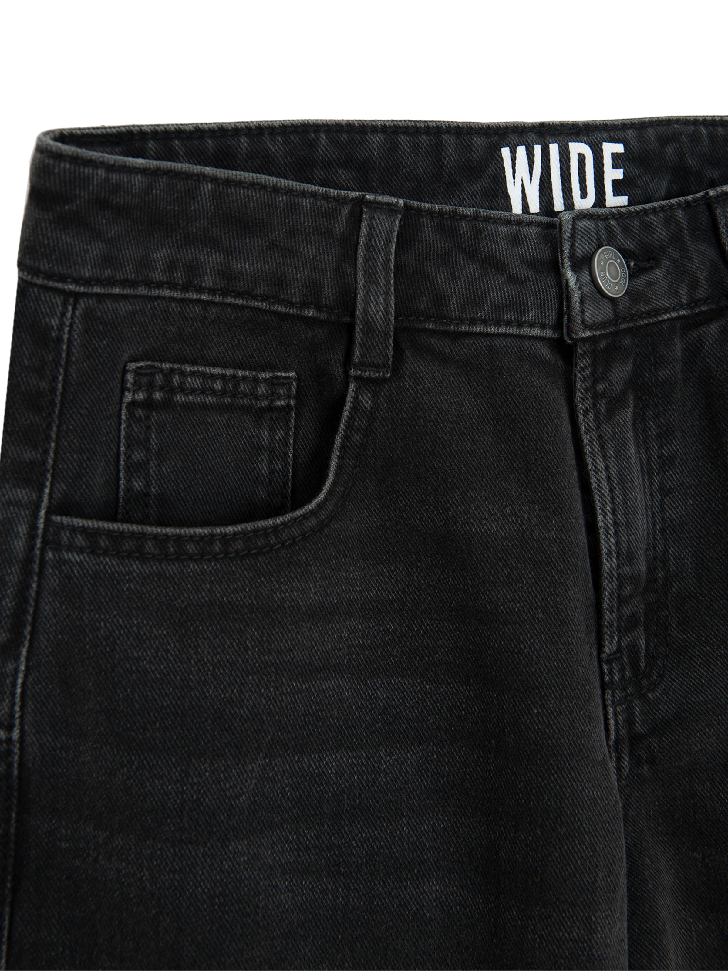 Cool Club Rozkloszowany krój Jeansy w kolorze czarny