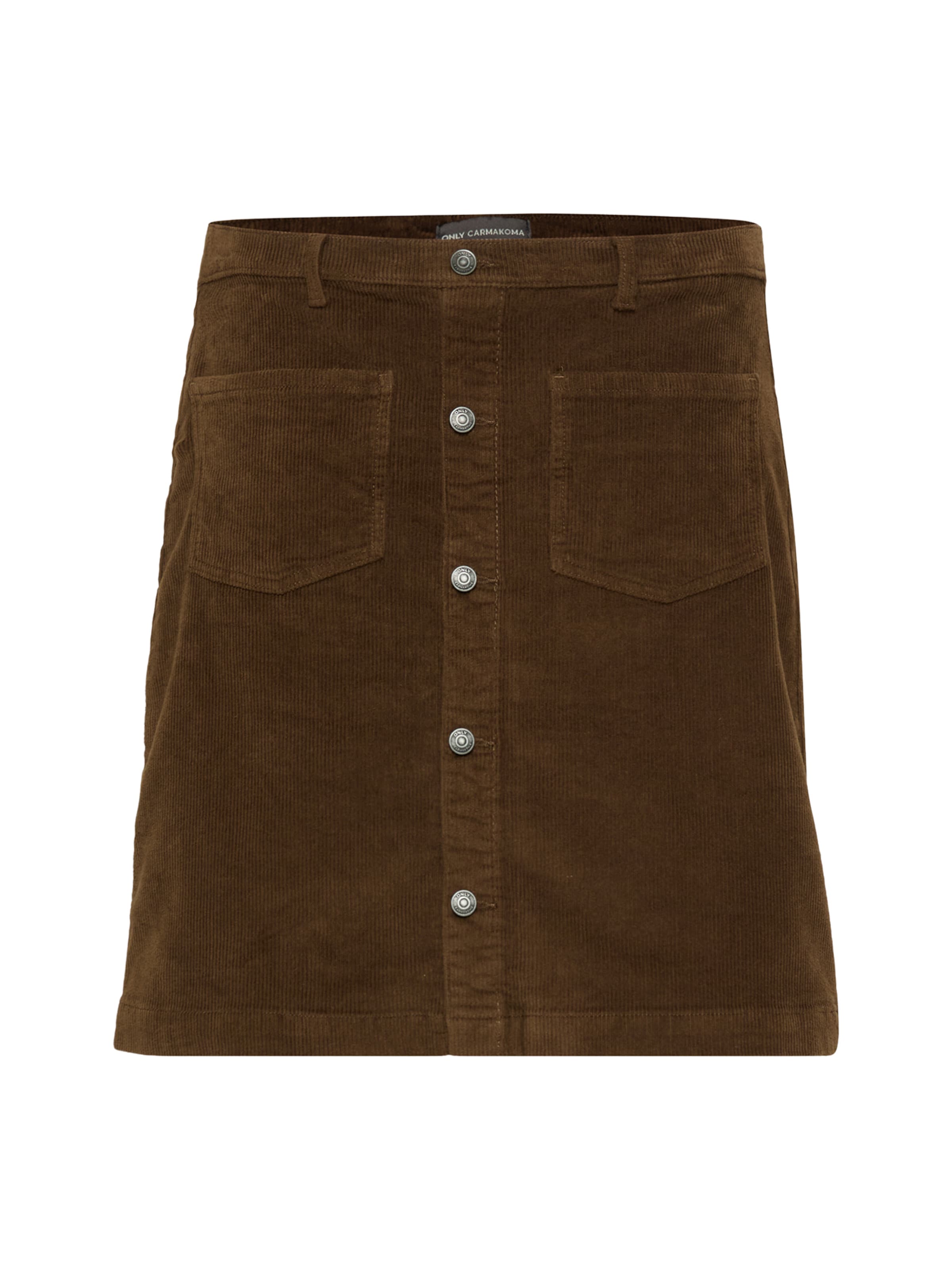 brūns ONLY Carmakoma Svārki 'AMAZING': no priekšpuses