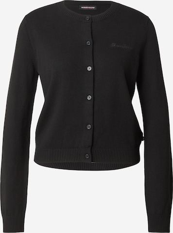 GUESS JEANS Cardigan i sort: forside