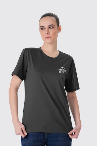 UNIQVIBE Shirt in Grey: front