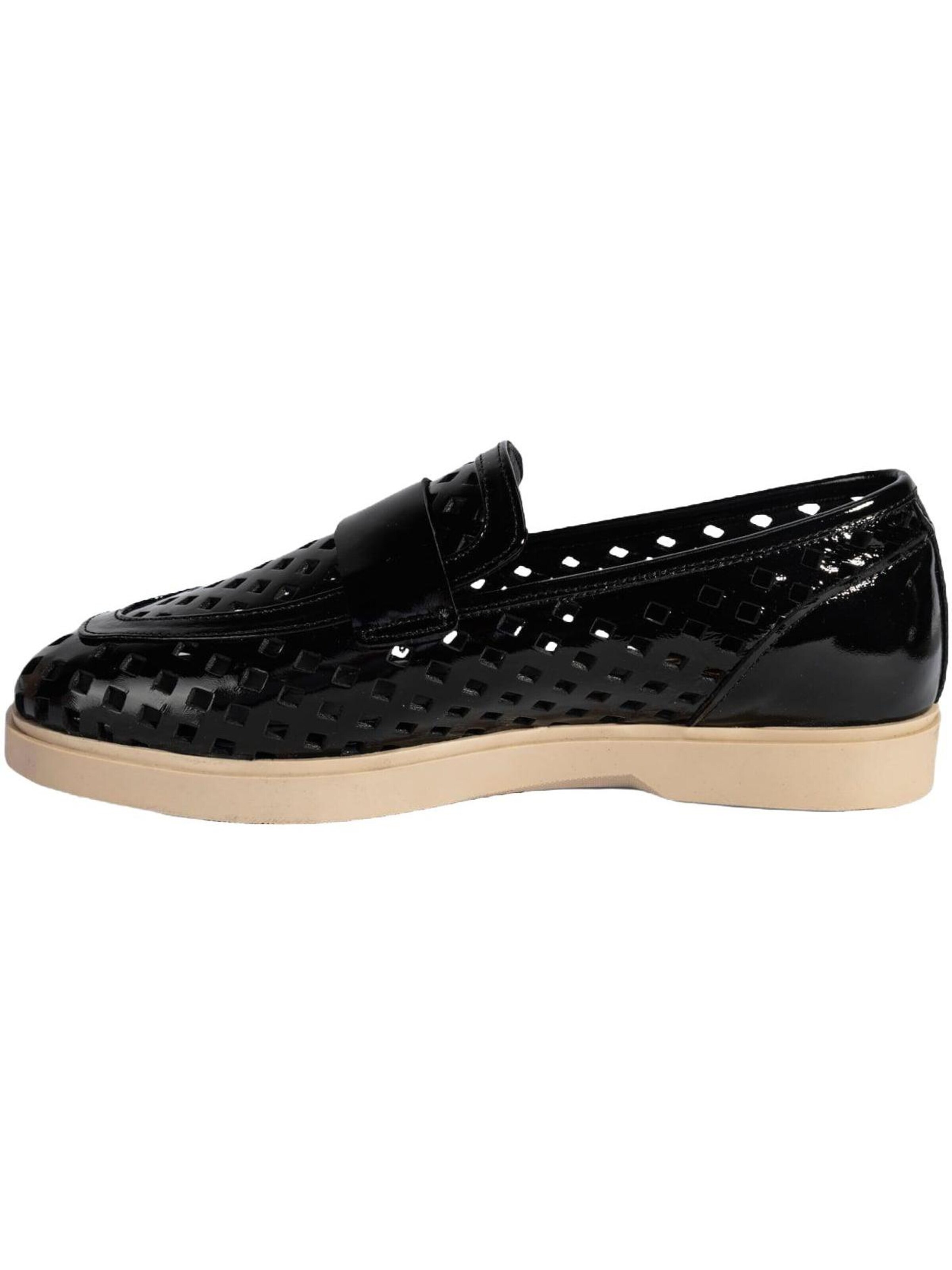 Mocassin Desa en noir