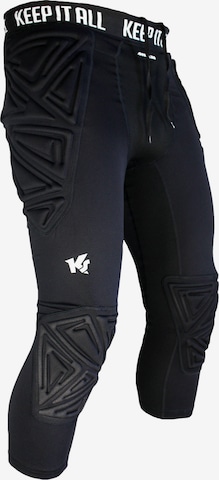 KEEPERsport Slim fit Workout Pants in Black