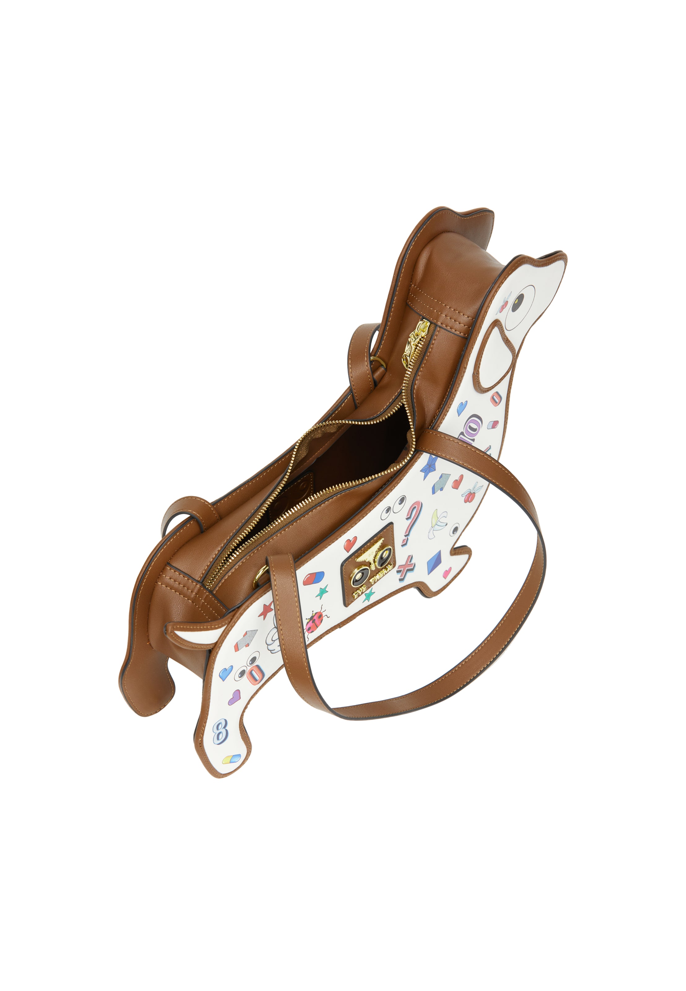 MYMO Сумки 'Pop Eyetheme' в Белый