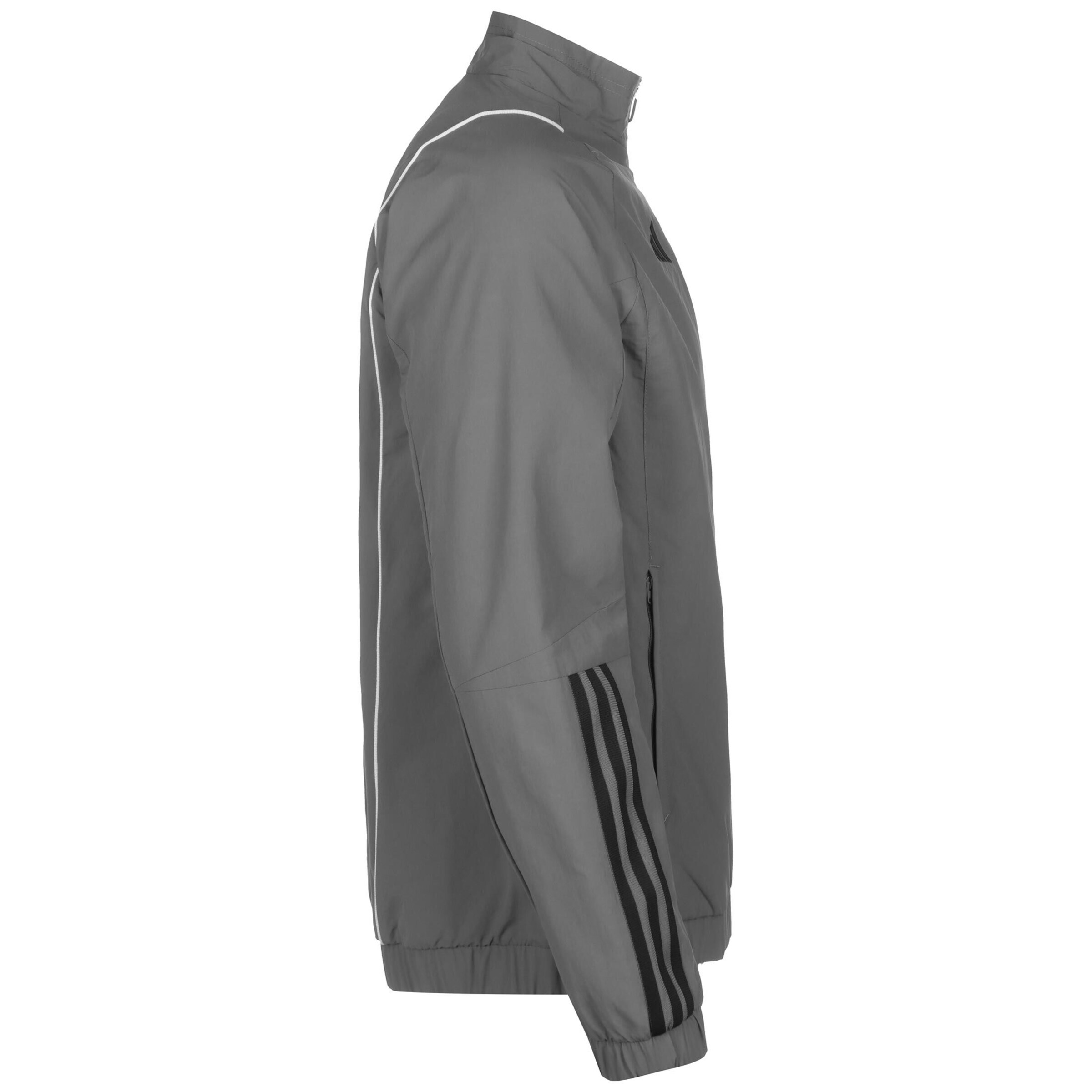 ADIDAS PERFORMANCE Athletic Jacket 'Tiro 23' in Grey