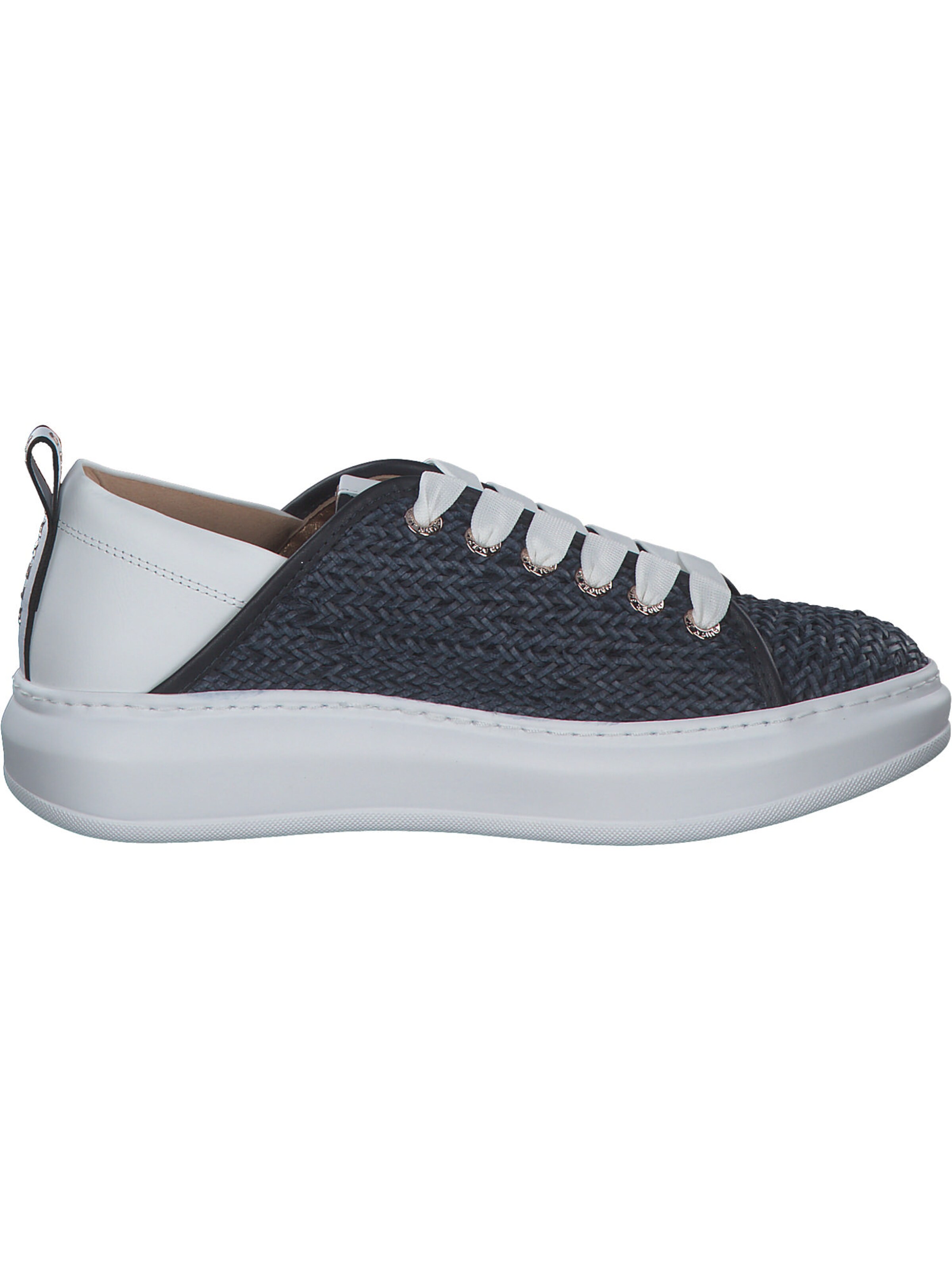 Alexander Smith Platform trainers 'Wembley AW E2D' in Blue