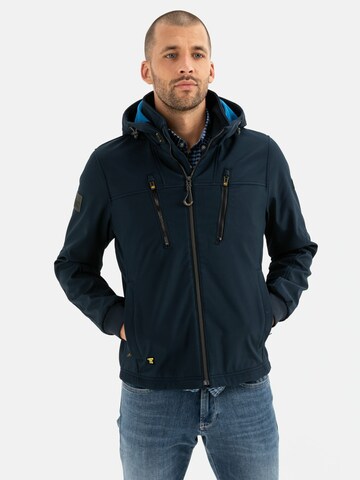 CAMEL ACTIVE Between-Season Jacket in Blue: front