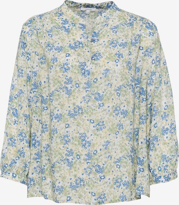 OPUS Blouse 'Falinda' in Blauw: voorkant