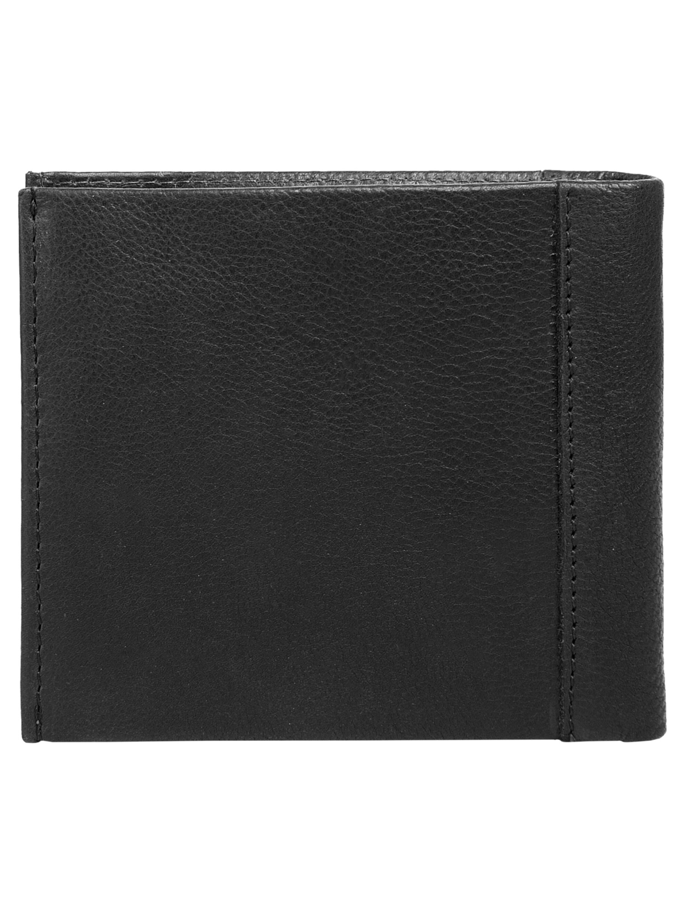 BODENSCHATZ Wallet 'Bodenschatz Geldbörse' in Black