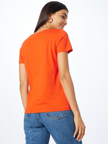 OUI T-Shirt in Rot