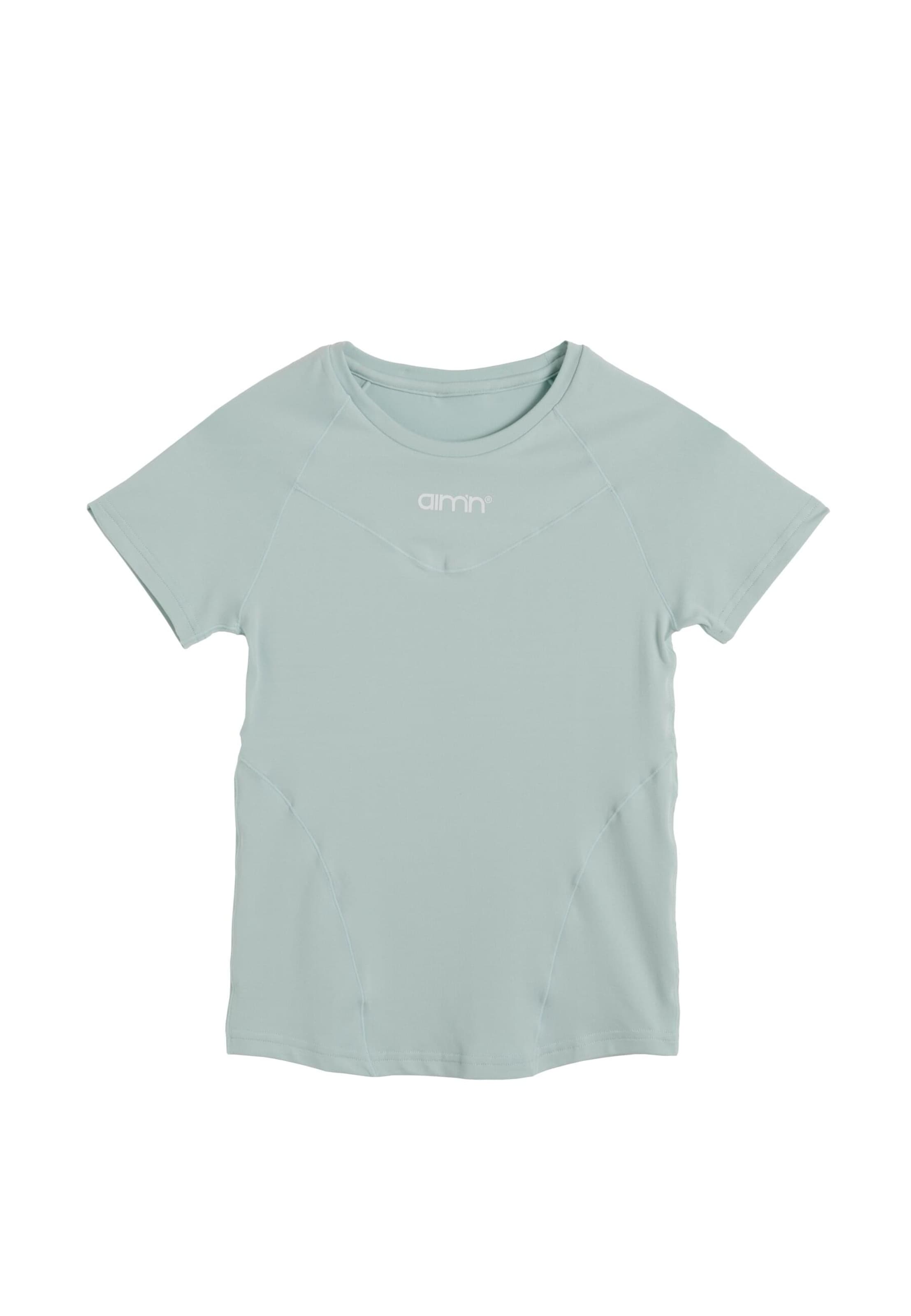 Aim'n T-shirt fonctionnel en vert, Vue avec produit