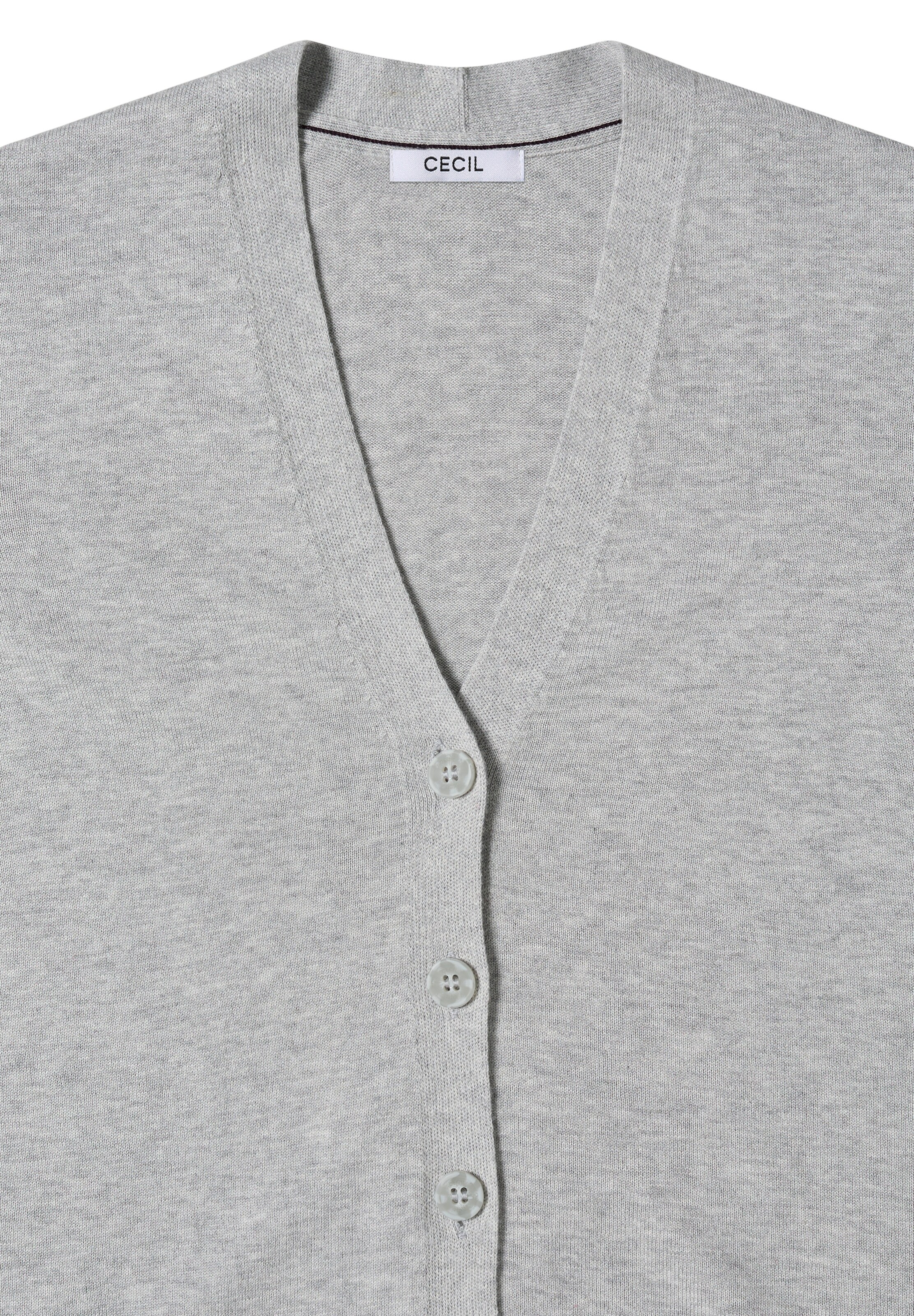 CECIL Strickjacke in Grau