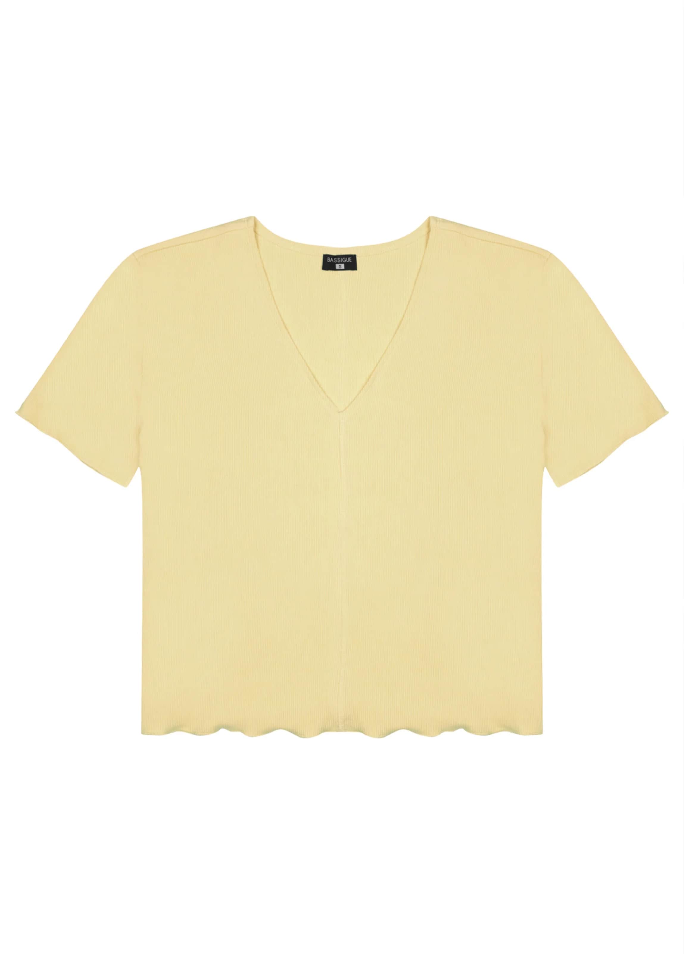 BASSIGUE Shirt in XS in Yellow, Item view