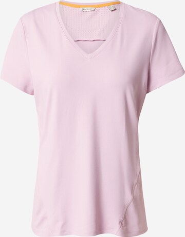 ESPRIT Functioneel shirt in Roze: voorkant