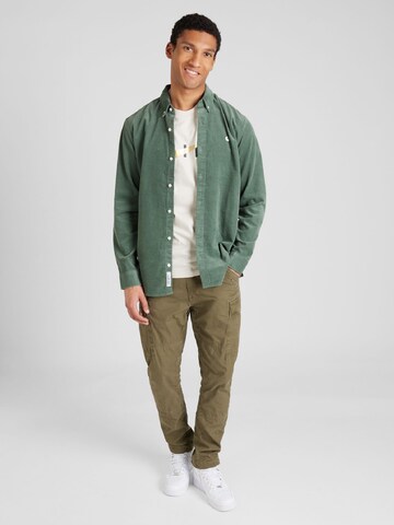 Carhartt WIP - Regular Fit Camisa 'Madison' em verde