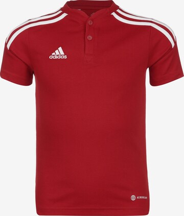 T-Shirt 'Condivo 22' ADIDAS PERFORMANCE en rouge : devant