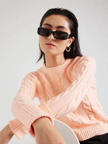 GUESS Sweater 'Denise' in Pink