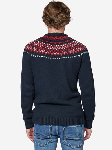 Pullover di KOROSHI in blu
