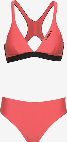 Bikini 'Hyperfreak' di O'NEILL in arancione: frontale