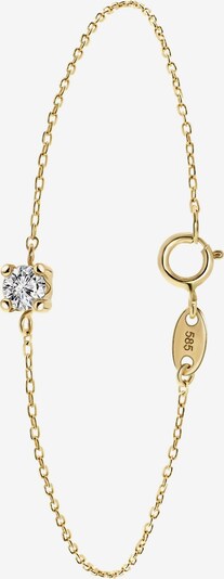 Lucardi Armband 'Klassisch' in gold, Produktansicht