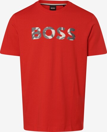 BOSS Shirt 'Thompson 15' in Red: front