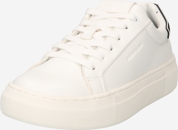 BJÖRN BORG Sneakers laag 'T1620' in Wit: voorkant