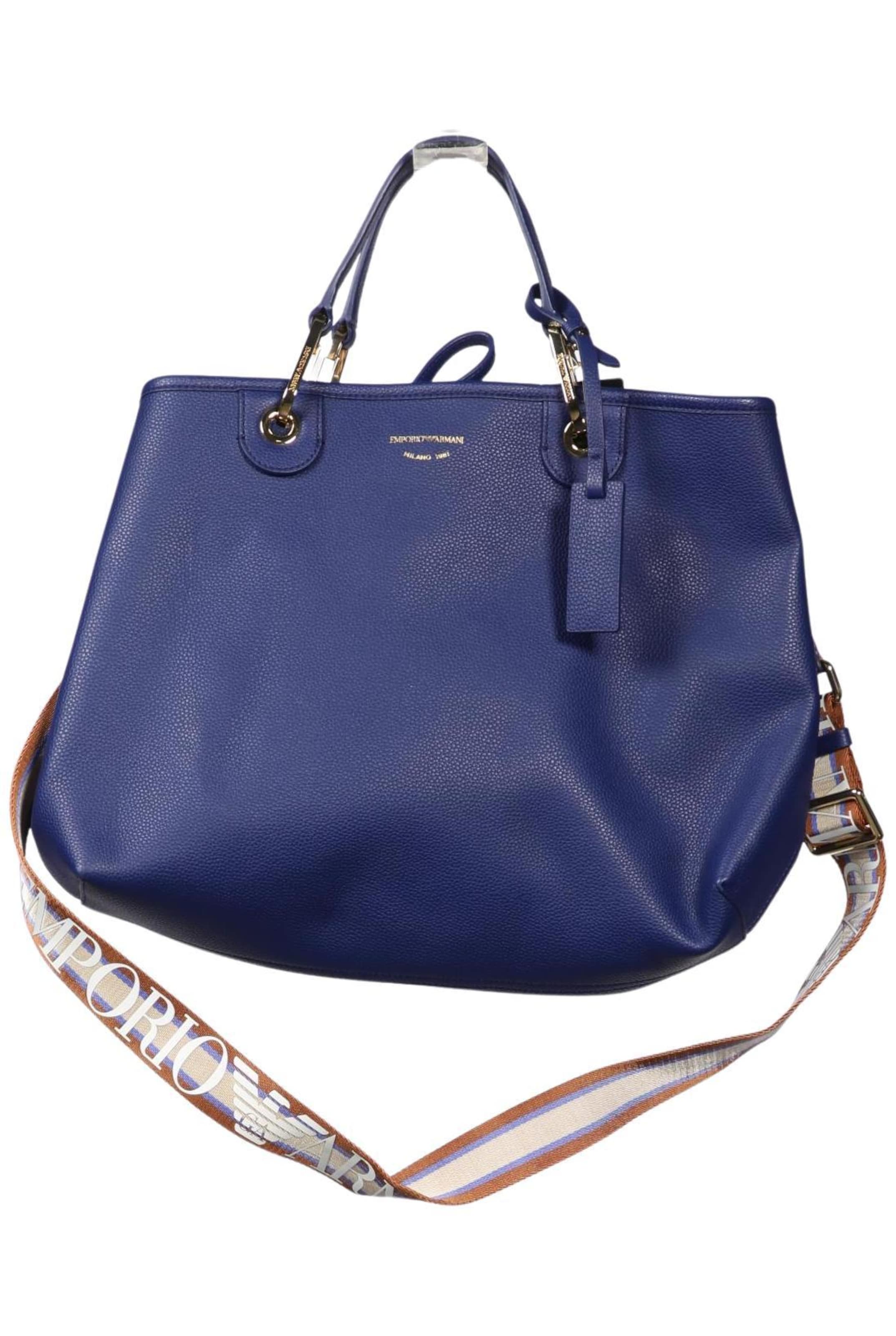 Emporio Armani Bag in One size in Blue: front