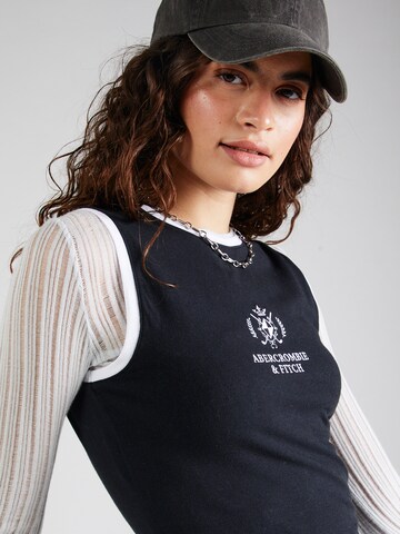 Abercrombie & Fitch - Top en negro