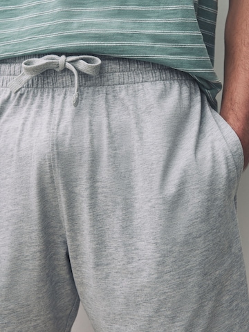 NextKratka pidžama - siva boja