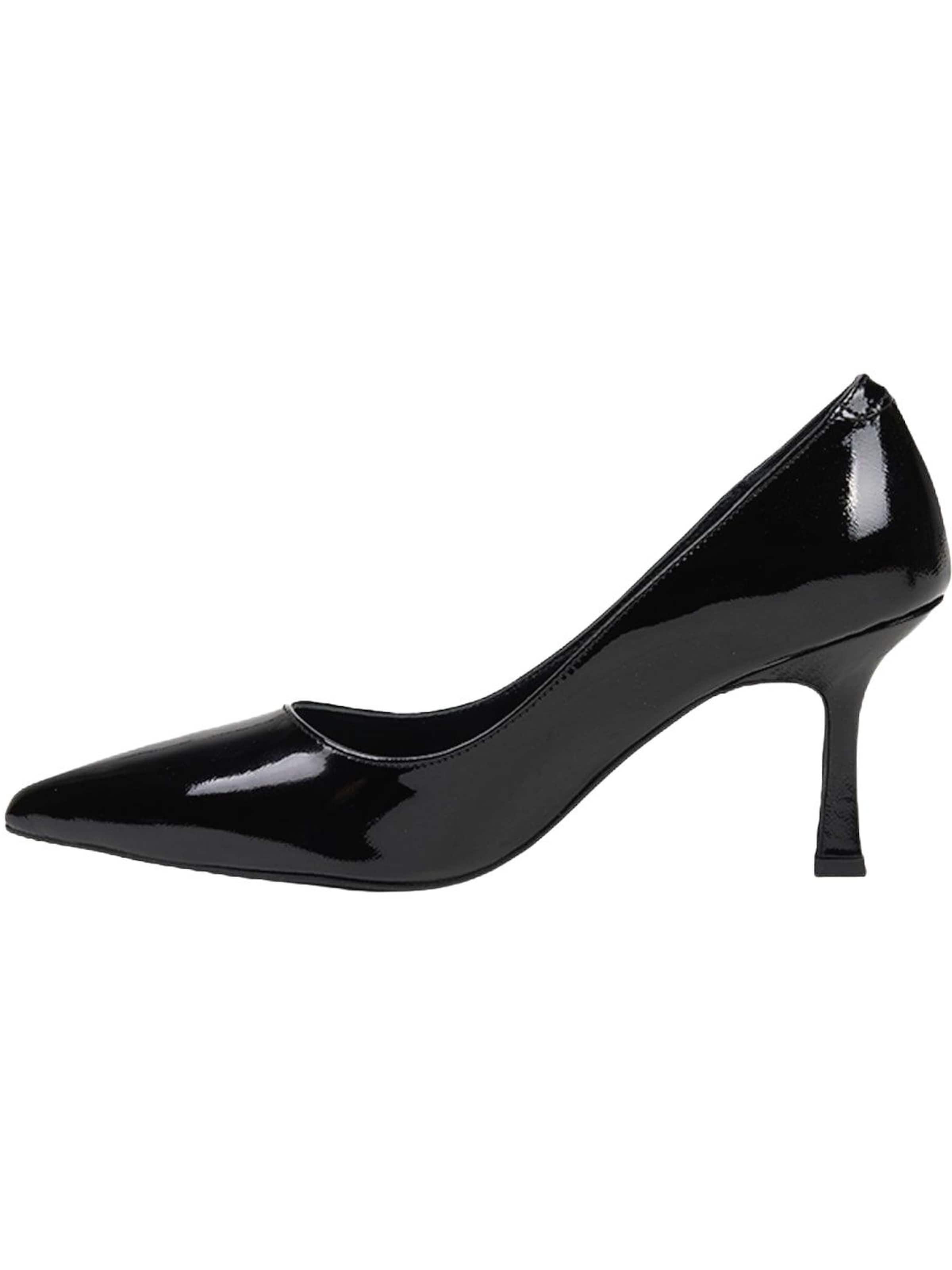 Desa - Zapatos con plataforma 'Pumps' en negro