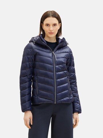 TOM TAILOR Between-season jacket in Blue: front