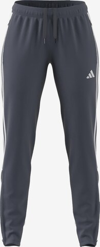 ADIDAS PERFORMANCE Regular Workout Pants 'Tiro 23' in Grey: front