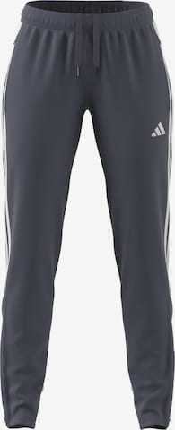 regular Pantaloni sportivi 'Tiro 23' di ADIDAS PERFORMANCE in grigio: frontale