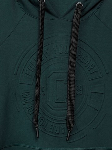 CECIL Sweatshirt in Green